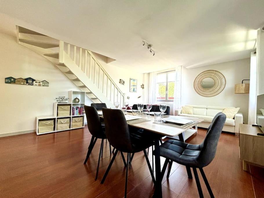 Agreable Appartement Proche De La Mer آركاشو المظهر الخارجي الصورة